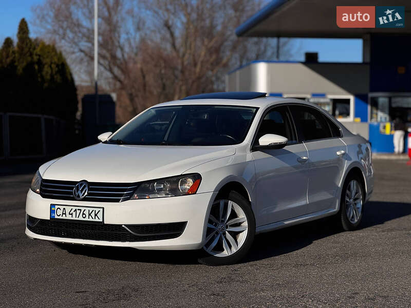 Volkswagen Passat 2012 Volkswagen Passat 2012