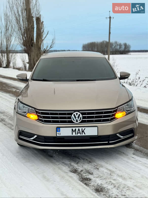 Volkswagen Passat 2015