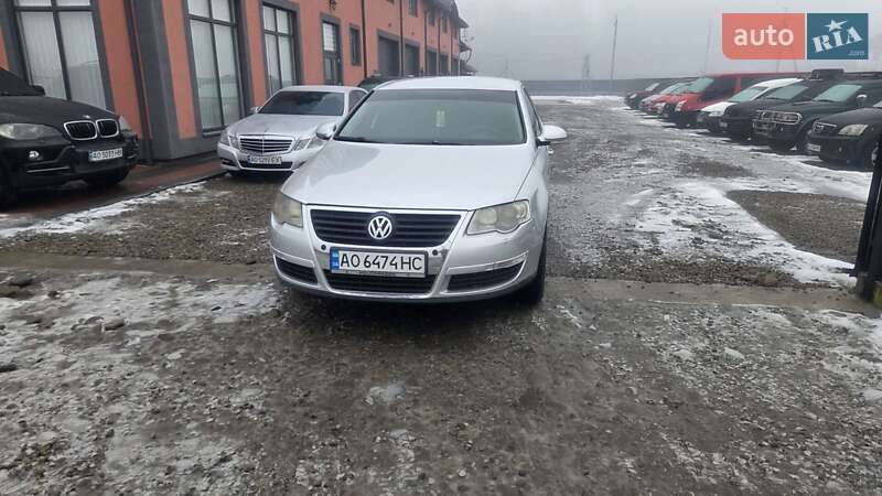 Седан Volkswagen Passat 2007 в Тячеві фото 3 Седан Volkswagen Passat 2007 в Тячеві