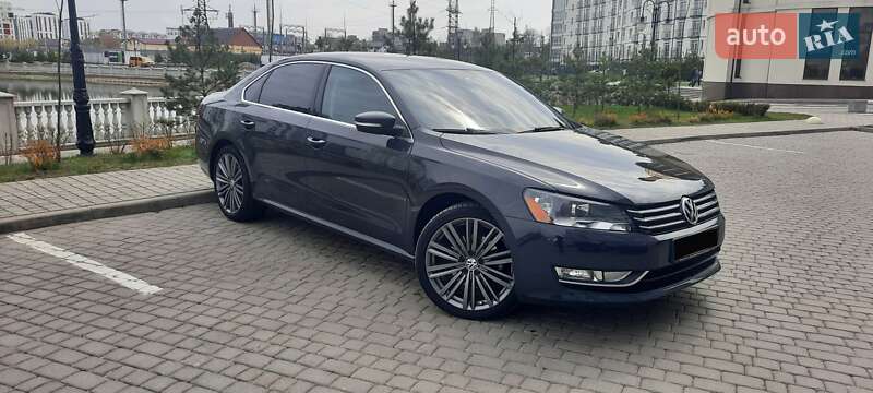 Volkswagen Passat 2014