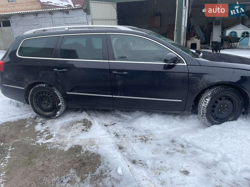 Універсал Volkswagen Passat 2008 в Радивиліві