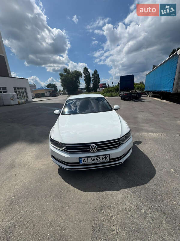 Volkswagen Passat 2017