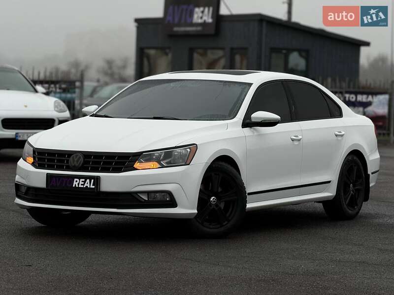 Седан Volkswagen Passat 2016 в Кривом Роге