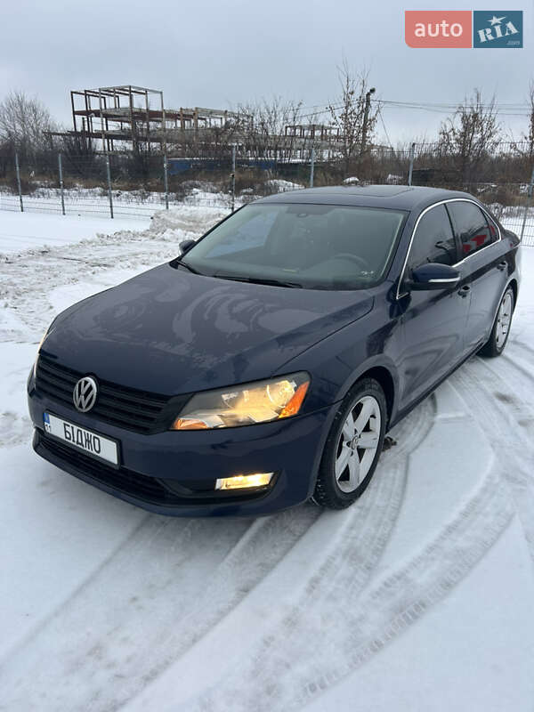 Volkswagen Passat 2012