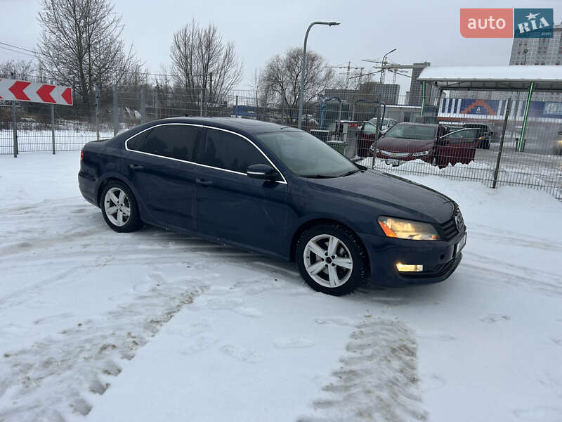 Седан Volkswagen Passat 2012 в Киеве фото 3 Седан Volkswagen Passat 2012 в Киеве
