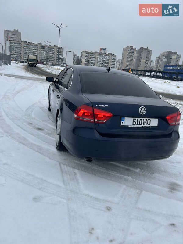 Седан Volkswagen Passat 2012 в Киеве фото 13 Седан Volkswagen Passat 2012 в Киеве