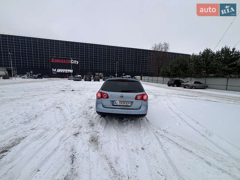 Універсал Volkswagen Passat 2007 в Луцьку