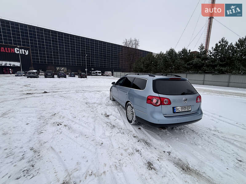 Універсал Volkswagen Passat 2007 в Луцьку