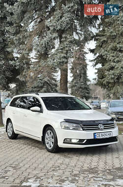 Універсал Volkswagen Passat 2011 в Чернівцях