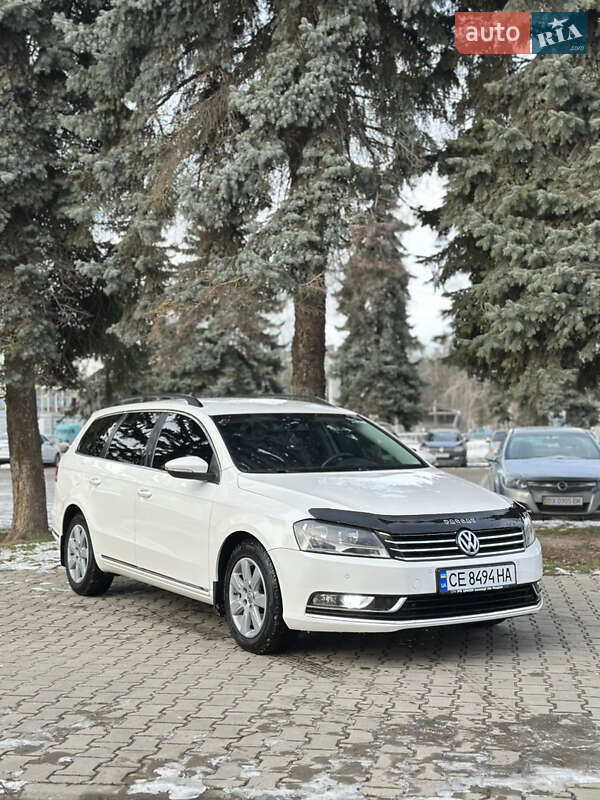 Volkswagen Passat 2011
