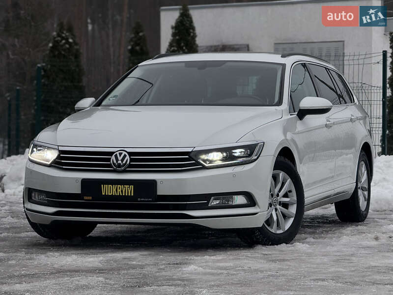 Volkswagen Passat 2017
