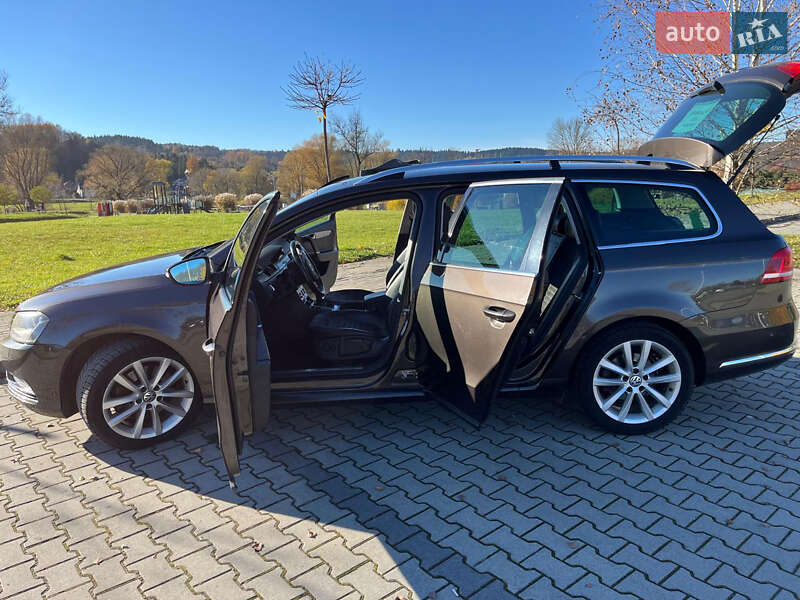 Универсал Volkswagen Passat 2013 в Самборе