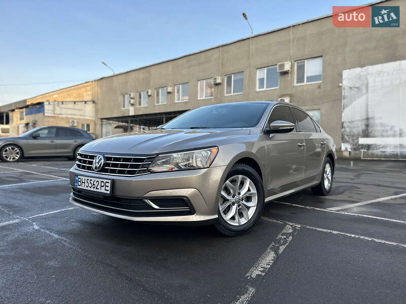 Volkswagen Passat 2015