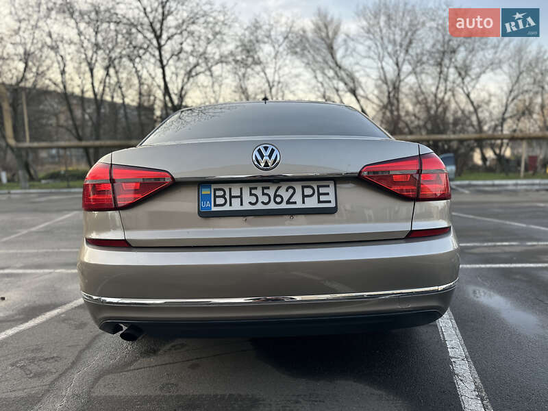 Седан Volkswagen Passat 2015 в Одессе фото 5 Седан Volkswagen Passat 2015 в Одессе