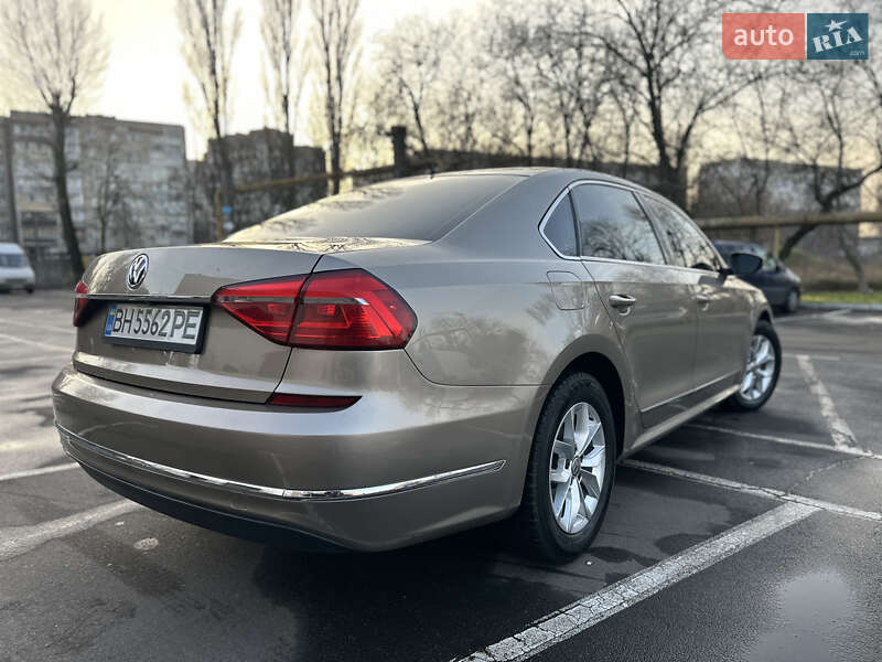 Седан Volkswagen Passat 2015 в Одессе фото 6 Седан Volkswagen Passat 2015 в Одессе