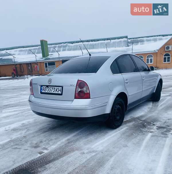 Седан Volkswagen Passat 2003 в Жмеринке фото 4 Седан Volkswagen Passat 2003 в Жмеринке