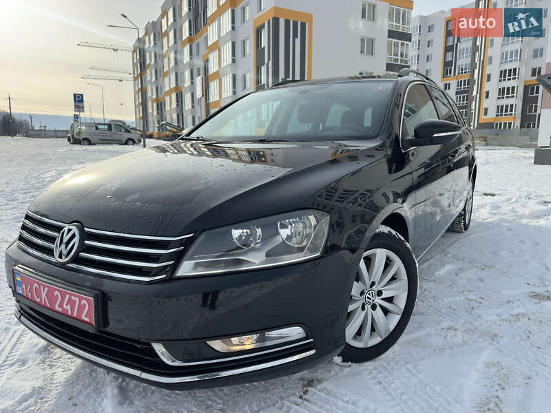 Volkswagen Passat 2013