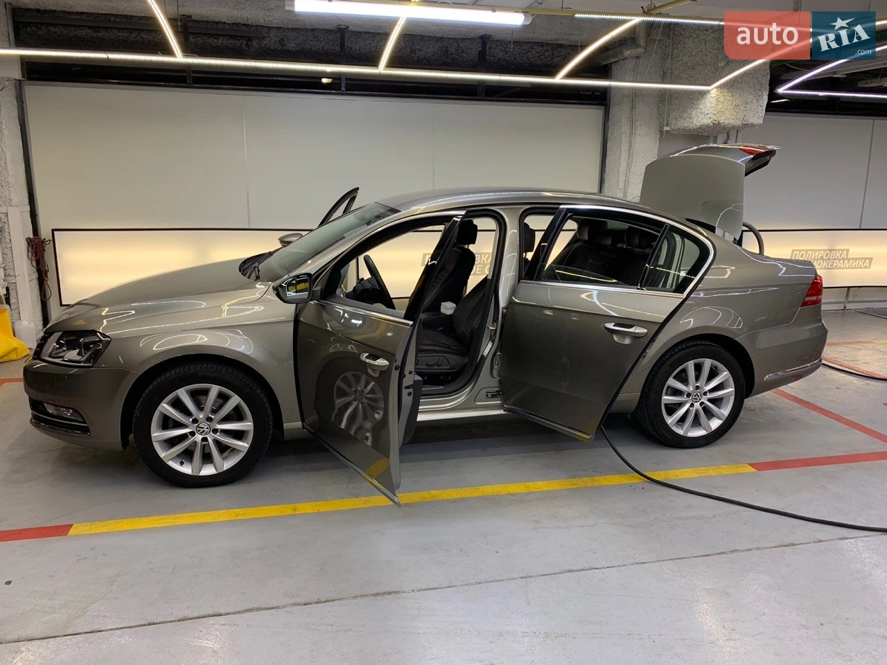 2012 Volkswagen Passat - мініатюра 7
