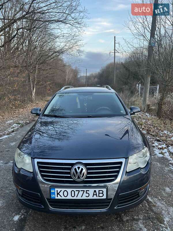 Универсал Volkswagen Passat 2007 в Мукачево