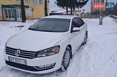 Седан Volkswagen Passat 2013 в Коростене