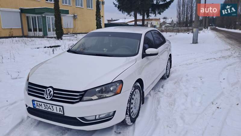 Volkswagen Passat 2013
