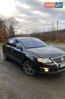 Седан Volkswagen Passat 2005 в Івано-Франківську