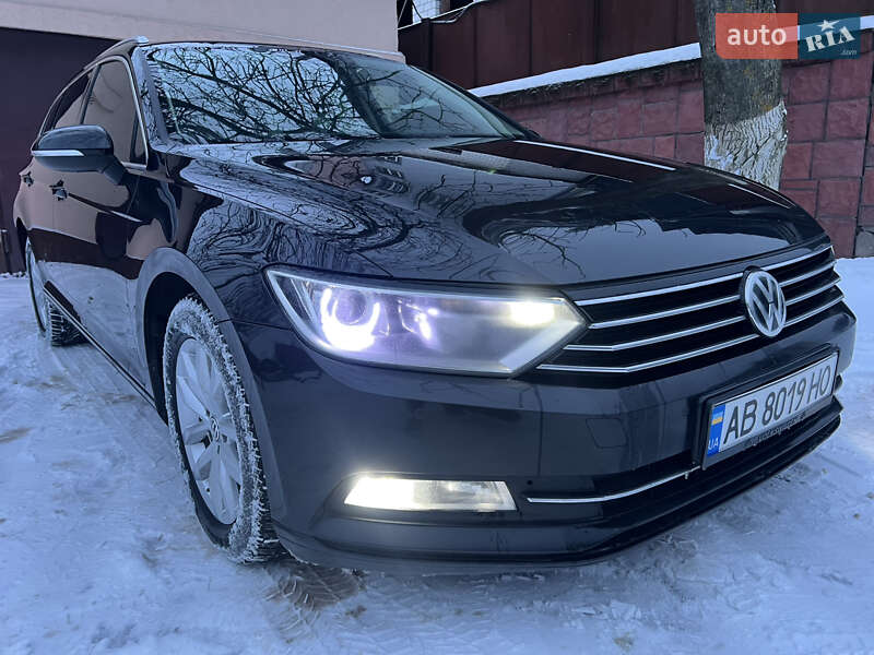 Volkswagen Passat 2015