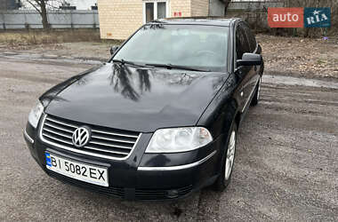 Седан Volkswagen Passat 2002 в Полтаві