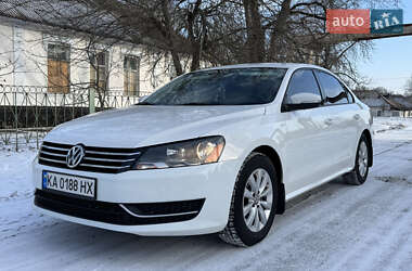 Седан Volkswagen Passat 2014 в Смілі