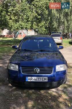 Седан Volkswagen Passat 2002 в Чернігові