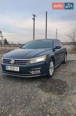 Седан Volkswagen Passat 2017 в Кобеляках