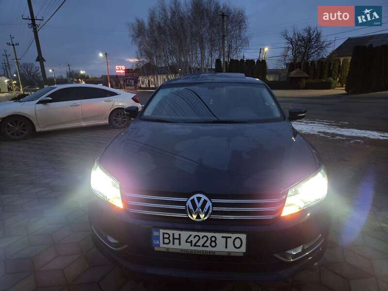 Volkswagen Passat 2013