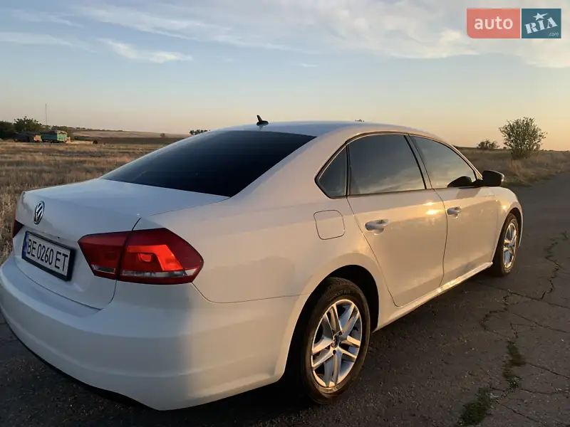 Volkswagen Passat
