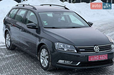 Універсал Volkswagen Passat 2013 в Луцьку