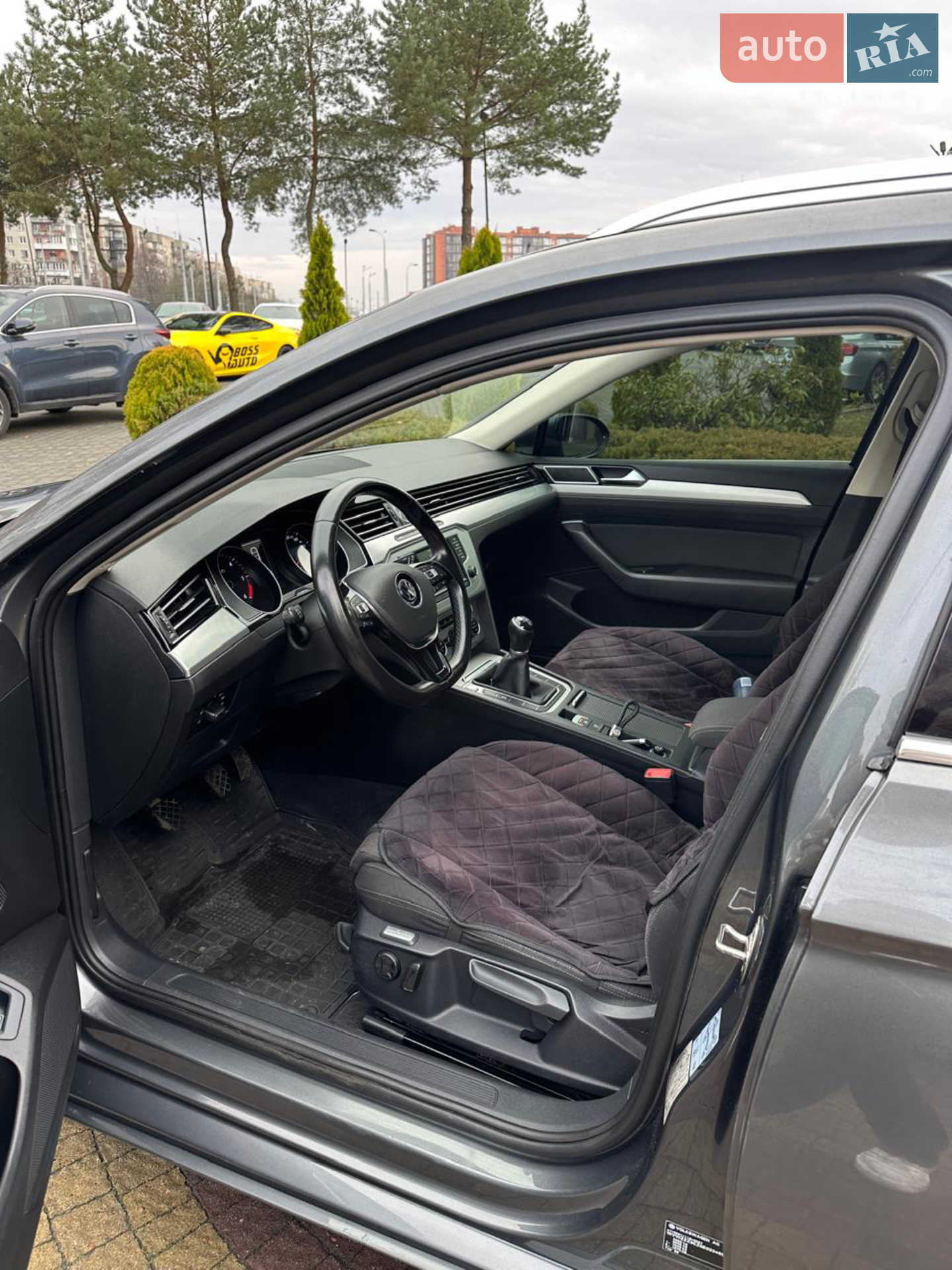 2015 Volkswagen Passat - мініатюра 11