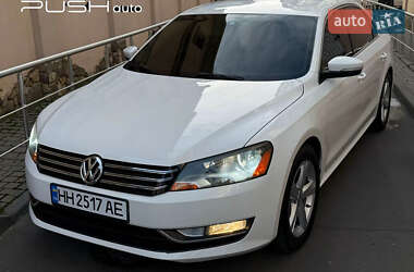 Седан Volkswagen Passat 2015 в Одесі