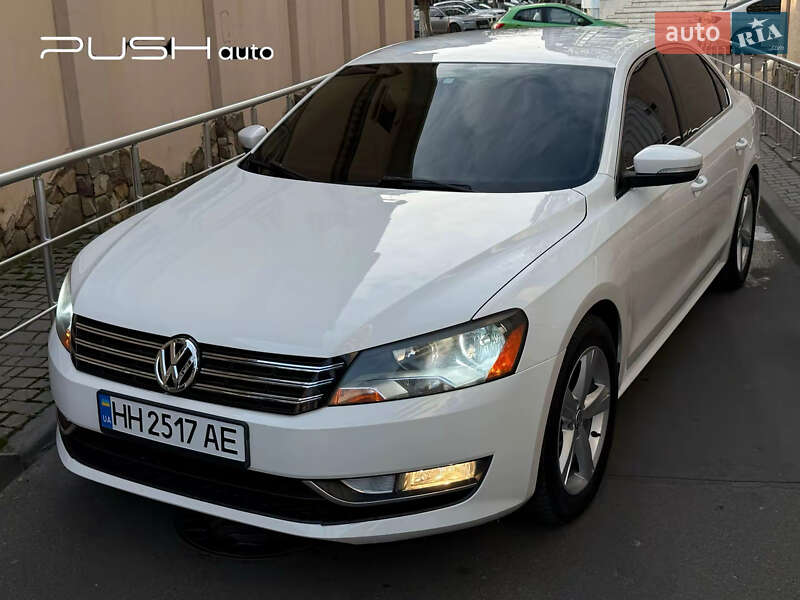 Volkswagen Passat 2015