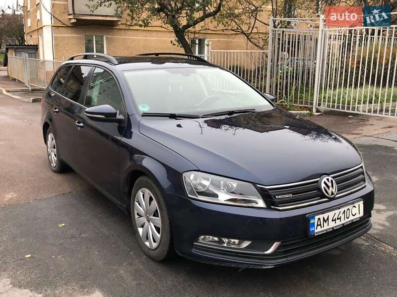 Volkswagen Passat 2013