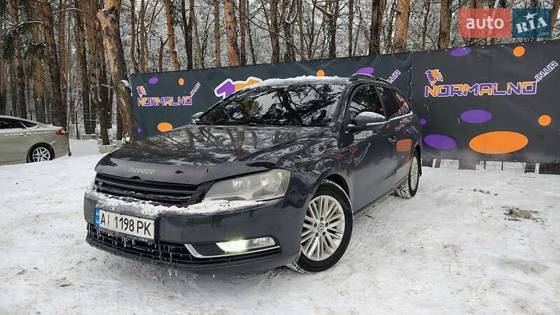 Volkswagen Passat 2012