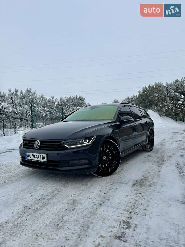 Volkswagen Passat 2015