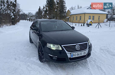 Седан Volkswagen Passat 2006 в Львові