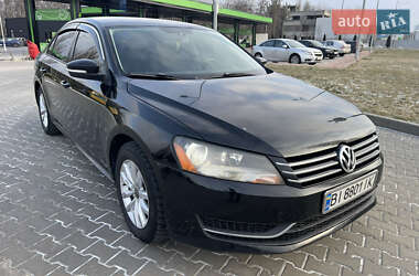 Седан Volkswagen Passat 2012 в Кременчуці