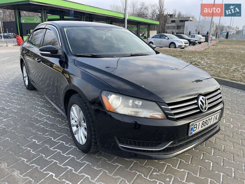 Volkswagen Passat 2012