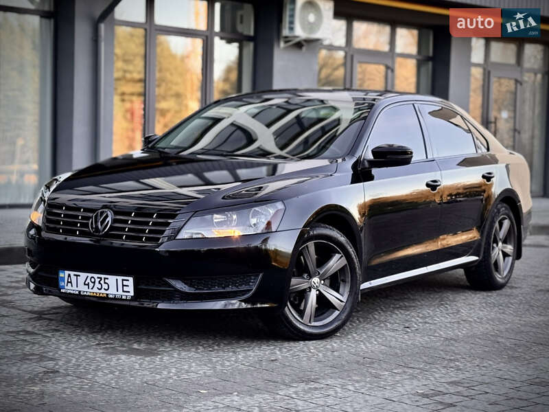 Volkswagen Passat 2012