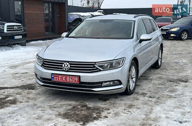 Универсал Volkswagen Passat 2015 в Ужгороде