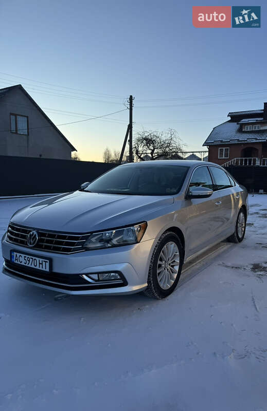Volkswagen Passat 2016 Volkswagen Passat 2016