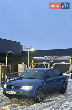 Седан Volkswagen Passat 1999 в Полтаві