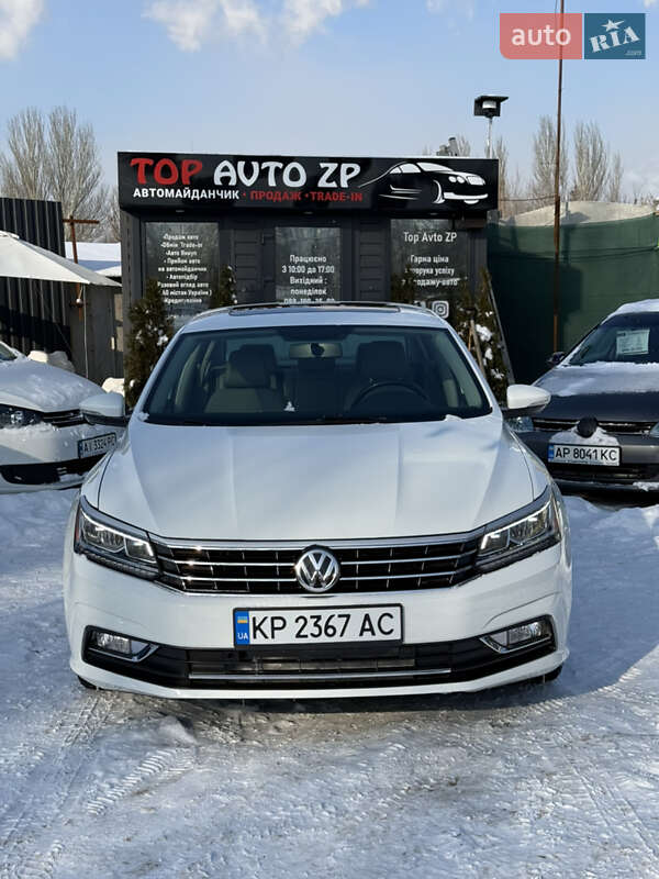 Volkswagen Passat 2018 Volkswagen Passat 2018