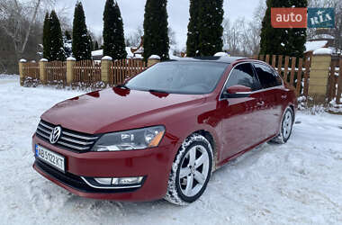 Седан Volkswagen Passat 2015 в Дніпрі