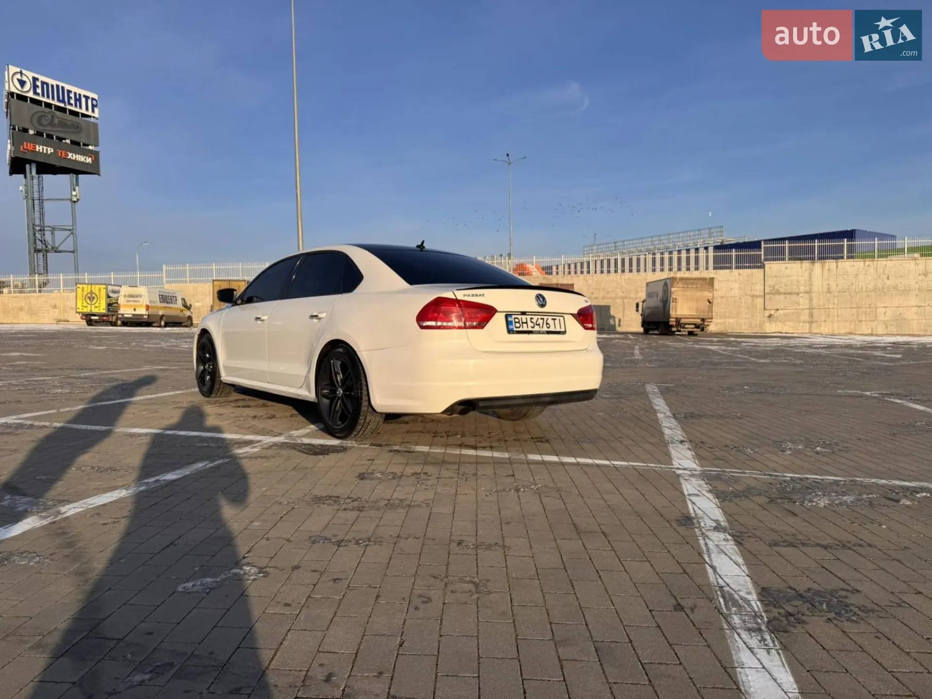 2014 Volkswagen Passat - мініатюра 10